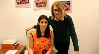 Merve Dalbeler yeniden Eczacıbaşı VitrA'da