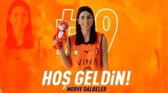 Merve Dalbeler yeniden Eczacıbaşı VitrA'da