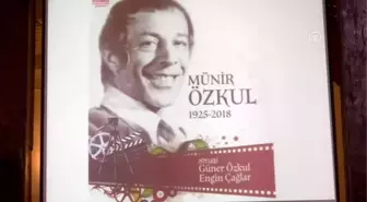 Münir Özkul, vefatının 2. yılında anıldı