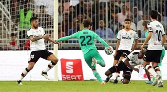 Real Madrid, Valencia'yı 3-1 yenerek Süper Kupa'da finale yükseldi