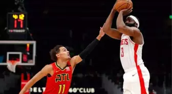 Rekorlu maçta kazanan taraf Houston Rockets oldu