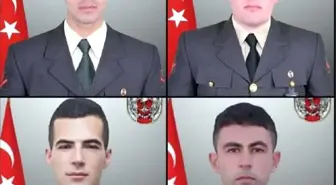 Şehit askerler, törenle memleketlerine uğurlandı