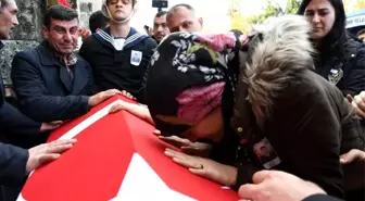 Şehit Astsubay Sinan Köse, son yolculuğuna uğurlandı