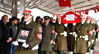 Şehit Uzman Çavuş Erol Yanık, Gaziantep'te son yolculuğuna uğurlandı
