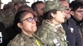 Şehit Uzman Çavuş Erol Yanık, son yolculuğuna uğurlandı