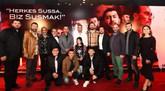 'Sıfır bir' filminin ilk galası istanbul'da yapıldı