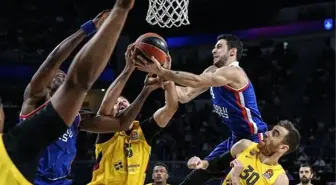 THY Avrupa Ligi'nde Anadolu Efes, yarın Barcelona'ya konuk olacak