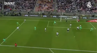 Valencia 1-3 Real Madrid Maç Özeti