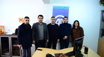 VEDAŞ'tan Anadolu Ajansı'na ziyaret