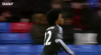 Willian'ın Crystal Palace'a Golü