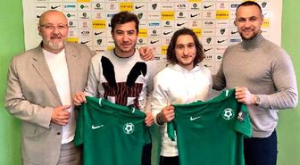 Aydın Yılmaz ve Erdi Şehit, Çek ekibi FK Príbram'a transfer oldu