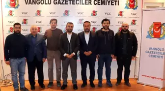 Başkan Say'dan Vangölü Gazeteciler Cemiyetine ziyaret