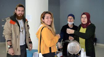 Gastronomi öğrencilerinden çorba sürprizi
