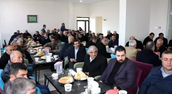 Hekimhan ilçesinde muhtarlarla toplantı yapıldı