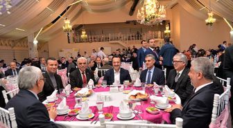 İl Müftüsü Akkuş için 'vefa ve veda' gecesi