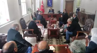 Kağızman'da barış toplantısı