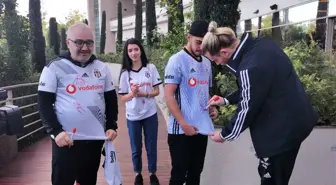 Karakartallılar, Beşiktaş'ı Antalya kampında ziyaret etti