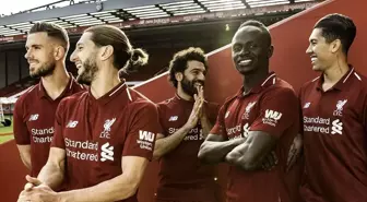 Liverpool’a yeni forma sponsoru