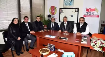 Manisa Büyükşehir Belediyesi, gazetecilerin gününü kutladı