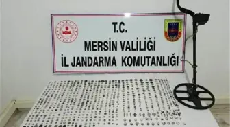 Mersin'de 746 parça tarihi eser ele geçirildi