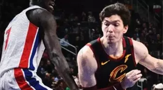 Cleveland Cavaliers galip! Cedi'den 11 sayı...