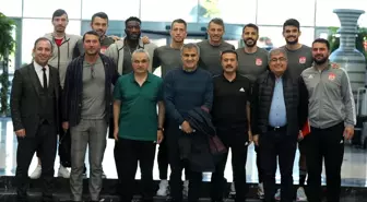 Şenol Güneş'ten lider Sivasspor'un kampına ziyaret