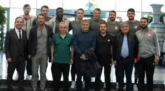 Şenol Güneş'ten Sivasspor kampına ziyaret