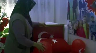 Teröristlerle çıkan çatışmada şehit düşen oğullarının hatıralarıyla yaşıyorlar