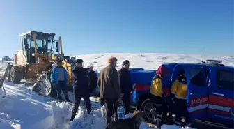 Yaylada rahatsızlandı, jandarma kurtardı