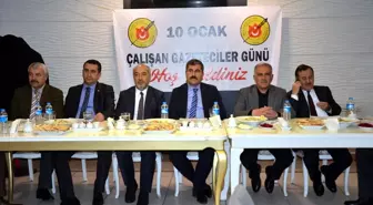 10 Ocak Çalışan Gazeteciler Günü