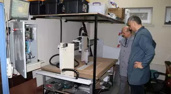 30 bin TL'lik CNC tezgahını 5 bin TL'ye yaptılar