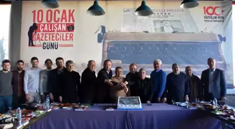 AK Parti Bilecik Milletvekili Selim Yağcı, basın mensuplarıyla bir araya geldi