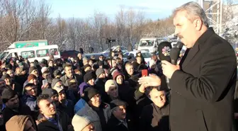 BBP Genel Başkanı Destici Ordu'da incelemelerde bulundu