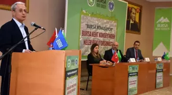 Bursalılar 'Kent Konseyi'nin 2020 gündemi için buluştu