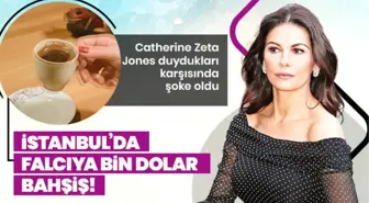 Catherine Zeta Jones fal baktırdı