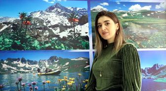 Hakkarili Burcu, Van'da yöresel yemek lokantası açtı