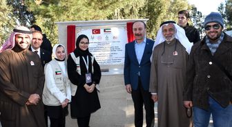 Kuveytli hayırseverler Şanlıurfa'da 16 derslikli okul yaptıracak