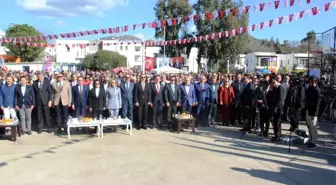 Mandalina şenliğine akın ettiler