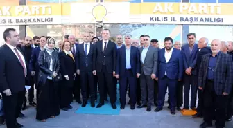 Milli Eğitim Bakanı Ziya Selçuk Kilis Belediyesini ziyaret etti Açıklaması