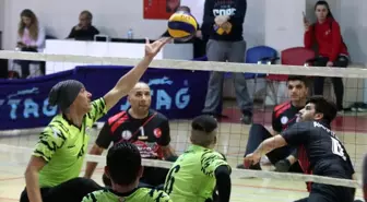 Oturarak Voleybol Süper Lig'de 1. etap müsabakaları Bolu'da başladı