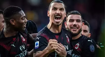 Zlatan Ibrahimovic attı, Milan 2 golle kazandı!