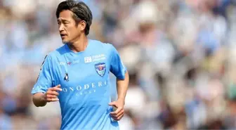 52 yaşındaki Kazuyoshi Miura, takımıyla sözleşmesini 1 yıl uzattı