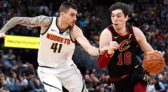 Cavaliers, Cedi'nin 'double double' yaptığı maçtan galip ayrıldı