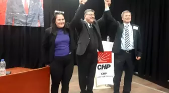 CHP Aliağa İlçe Başkanlığı'na Özlem Şan Oğuzhan Seçildi