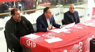 CHP Karataş İlçe Başkanlığına Cengiz Şimşek yeniden seçildi