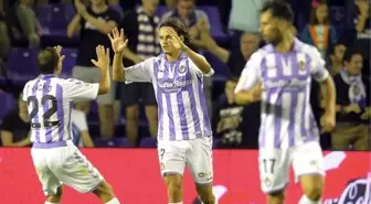 Enes Ünal Valladolid'i tura uçurdu