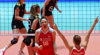 Türkiye Almanya voleybol maçı 2020: Filenin Sultanları 3-0'lık zaferle olimpiyat vizesi aldı