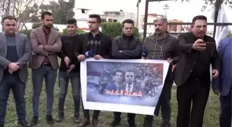 Irak'ta gazetecilere yönelik saldırılar Kerkük'te protesto edildi