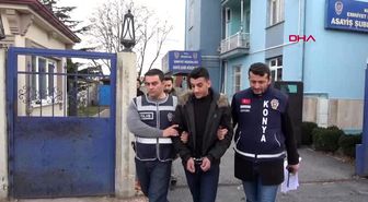 Konya-kuzenini bıçakladı, yurt dışına kaçmak üzereyken yakalandı