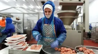 Türkiye'nin tek köfte fabrikası